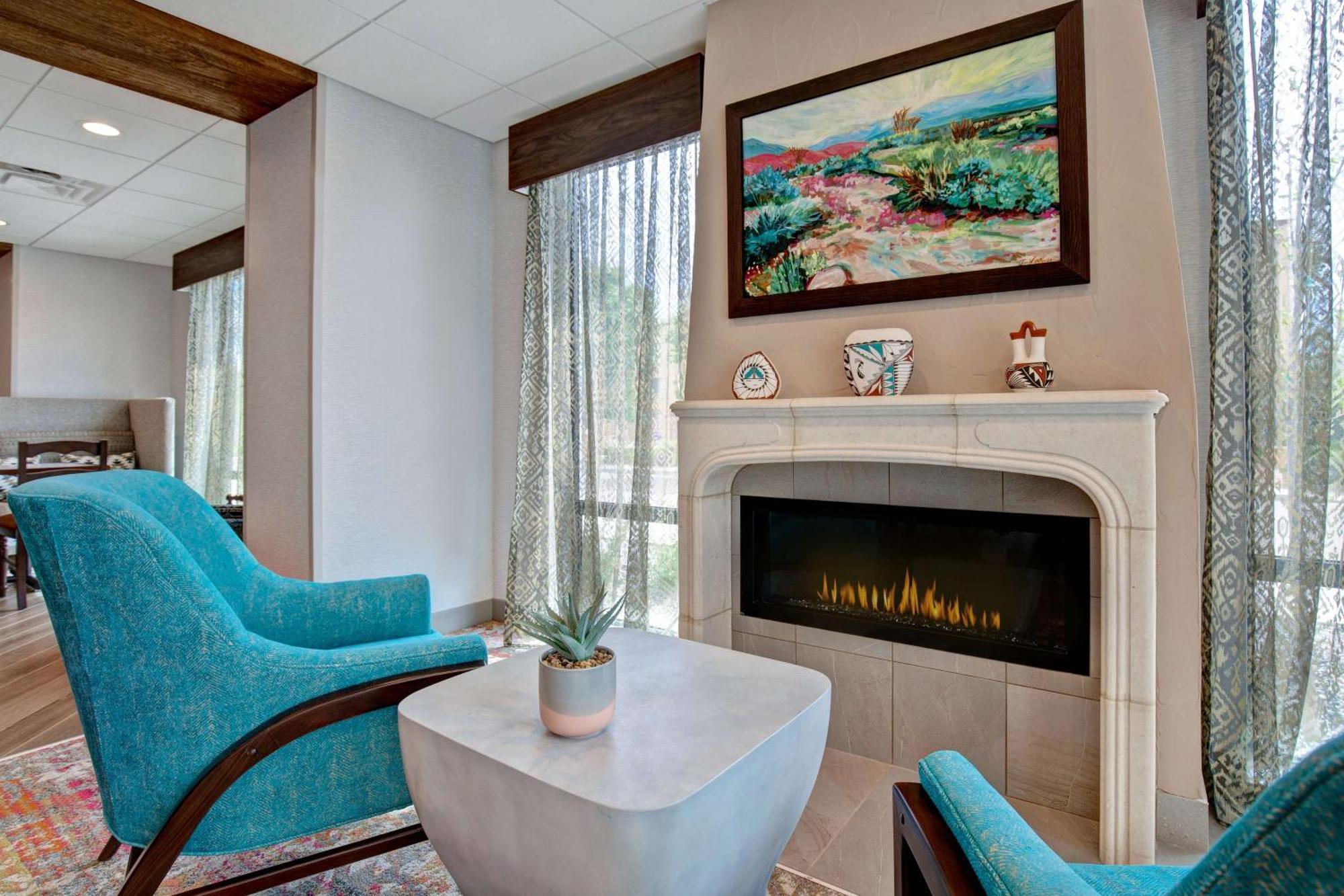 Hampton Inn Santa Fe South, Nm Luaran gambar